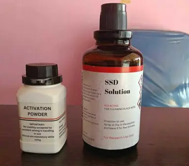 Buy SSD Chemical Solution , Black Notes Cleaner , SSD Chemical Solution , SSD Chemical Solution For sale
