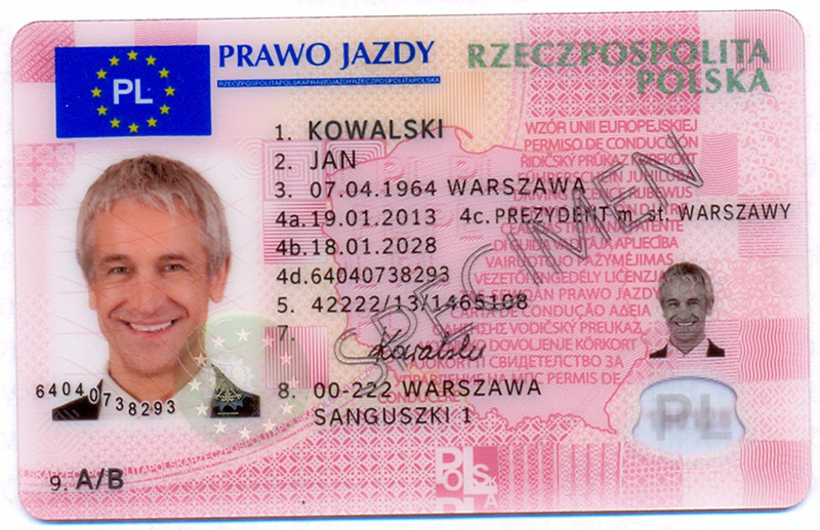 Buy Polish Driving License , Polish driving License , Polish driving License For Sale, Polish driving License