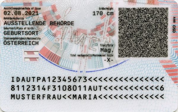 Buy Austrian id Card , Austrian id Card , Austrian id Card For Sale, Austrian id Card