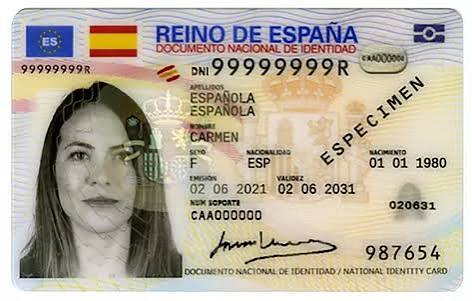 Buy Spanish id Card , Documento Nacional de Identidad , Spanish id Card For Sale , Spanish id Card