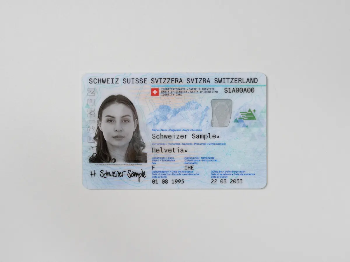 buy Swiss id Card , Carte d'identite suisse a Vendre , Swiss id card , Swiss id Card For Sale