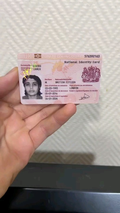 Buy UK id card , UK Digital id , British Identity Card For Sale , UK id card , British Identity Card