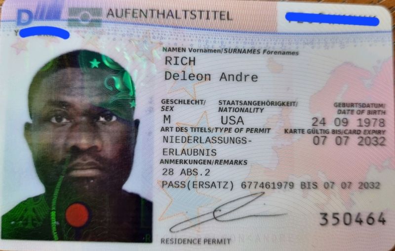 Buy German Residence Permit Online , German Residence Permit , German Residence Permit For Sale