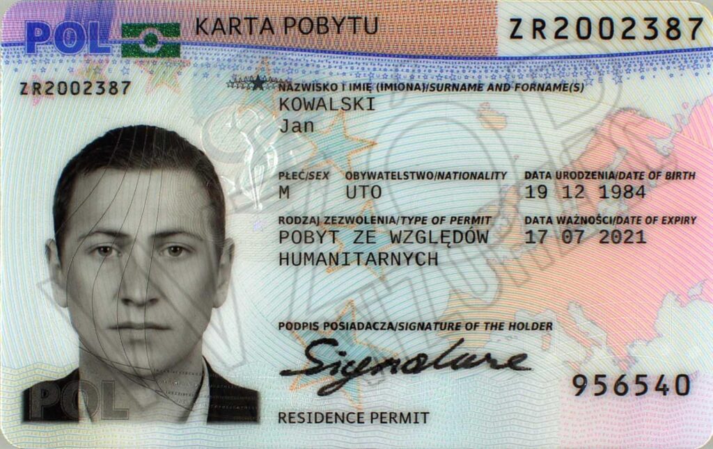 Buy Polish Residence Permit Online , Polish Residence Permit , Polish Residence Permit For Sale